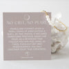 No Grit, No Pearl Bracelet
