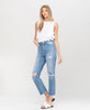 High Rise Lite Denim