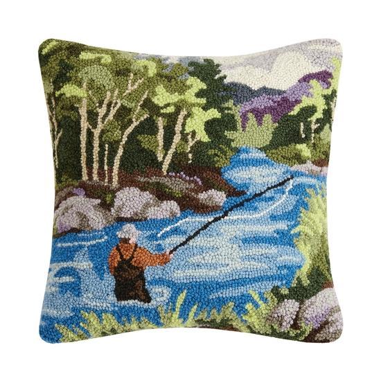 Fly Fish Pillow