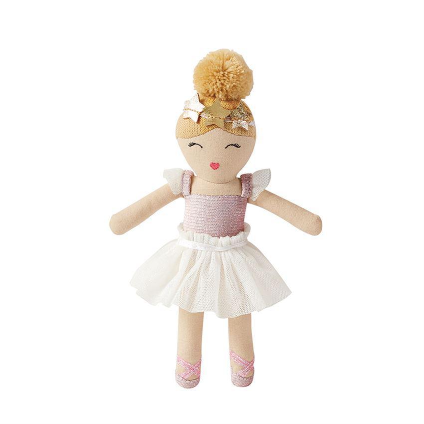 Ballerina White Rattle