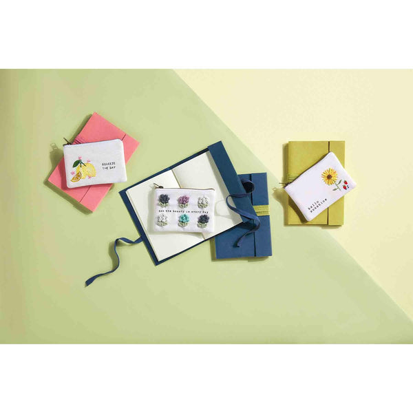 Journal & Pouch Set