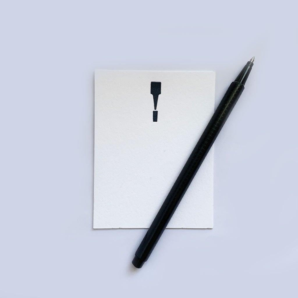! Mini Note Set