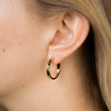 Classic Hoop Post Earring