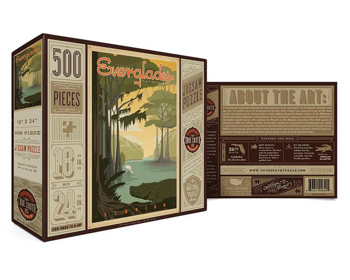 Everglades National Park Puzzle