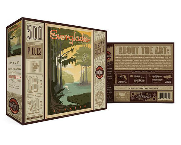 Everglades National Park Puzzle