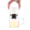 Blake Glass Tea Infuser Mug