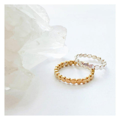 Gold Rubble Ring