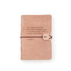 Blush Leather Journal