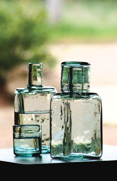 Bedside Water Carafe & Glass