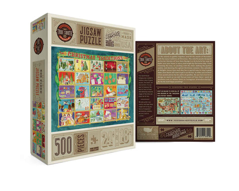 Christmas Traditions Puzzle