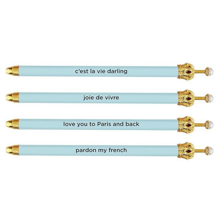 Blue Crown Stationery Pen