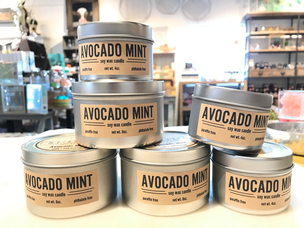 Avocado Mint Candle