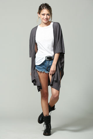 Slub Cardigan