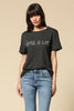 Coffee Is Life Tee Charcoal