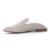 Suede Capri Mule Flat