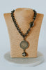 Rope Chained Coin Necklace*