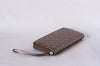 Stud Quilt Zip Wallet