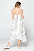 Stripe Midi Dress