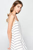 Stripe Midi Dress
