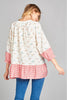 Flamingo Vibes Top