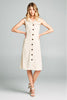 Jane Button Dress