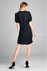 Cotton Ruffle Dress