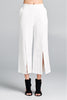 Crisp Slit Pant