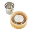 Tea Time Glass Bottle Tea Infuser