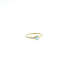 Gold Stone Stacking Rings