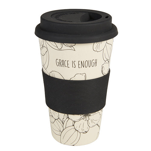 Grace is Enough Bamboo Mug
