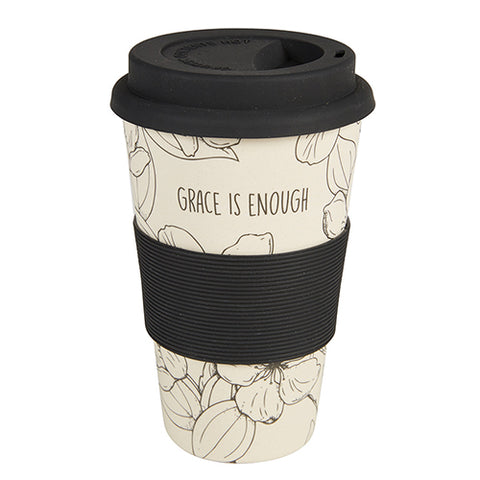 Grace is Enough Bamboo Mug