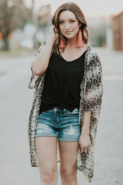 Bella Tassel Earrings