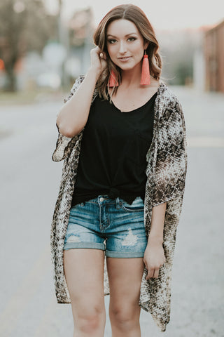 Bella Tassel Earrings