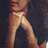 Kite Hoop Earrings