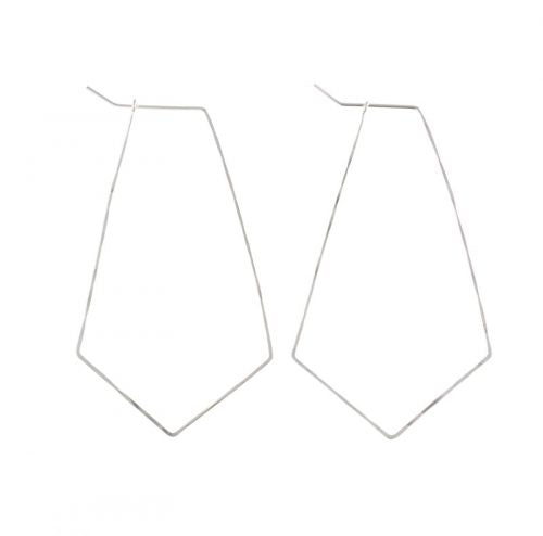 Kite Hoop Earrings