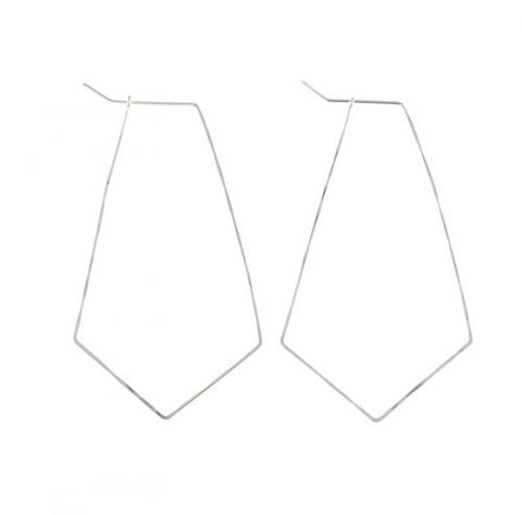 Kite Hoop Earrings