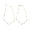 Kite Hoop Earrings