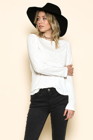 Reverse Stitch Long Sleeve Basic