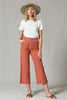Rust Striped Pant