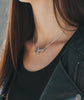 Never Ending Key Gold Choker Necklace