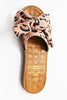 Pink Bow Leopard Sandal