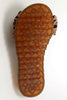 Black Bow Leopard Sandal