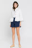 Long Sleeve Ruffle Jacket