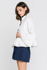 Long Sleeve Ruffle Jacket