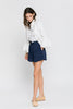 Long Sleeve Ruffle Jacket