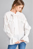 Belle Ruffle Top