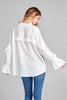 Belle Ruffle Top