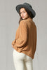 Capri Camel Sweater