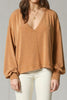 Capri Camel Sweater