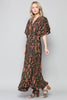 Wrapped Up Maxi Dress